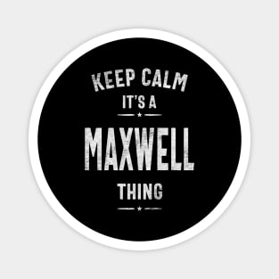 Maxwell thing Magnet